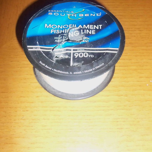 Nylon fishing line 6 LB 900 YD new