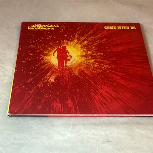 The Chemical Brothers Come With Us CD US Limited Edition like new