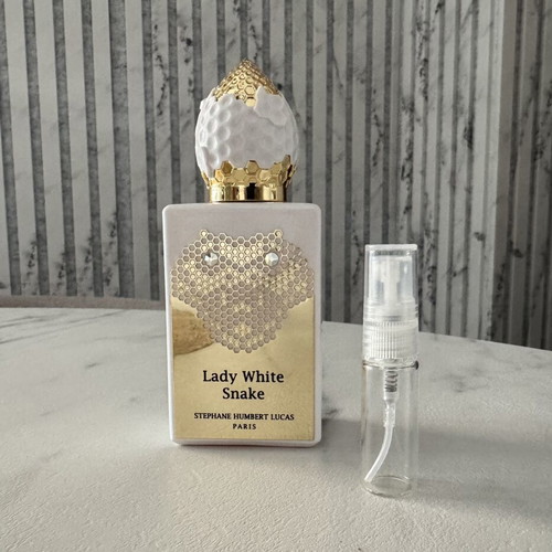 Stephane Humbert Lucas Lady White Snake Eau de Parfum 3ml sample