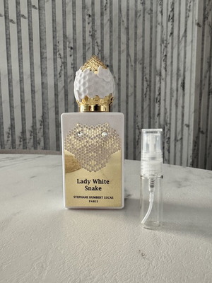 Stephane Humbert Lucas Lady White Snake Eau de Parfum 3ml sample