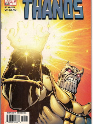 Thanos Marvel Comics μεταχειρισμένο, αγγλικά (2003)