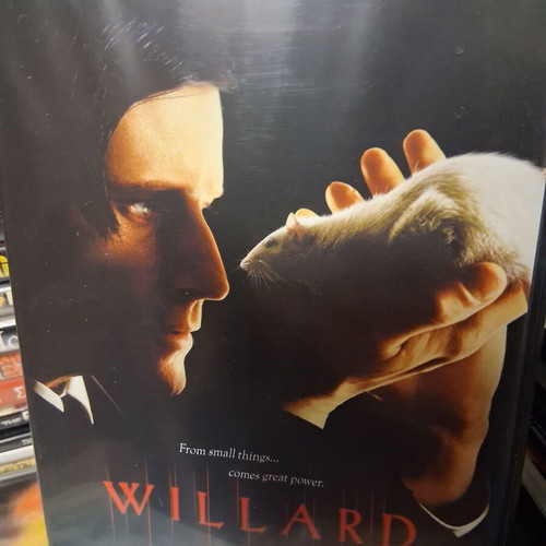 Willard DVD like new, rare
