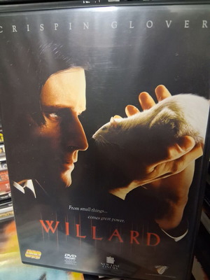 Willard DVD like new, rare