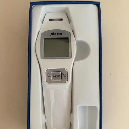 Alecto BC-37 Infrared Forehead Thermometer like new