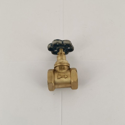 Brass supply valve 3/4″ used