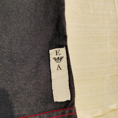 Emporio Armani EAJ blue T-shirt Medium