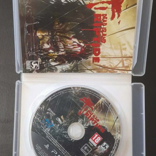 Dead Island Riptide PS3 game
