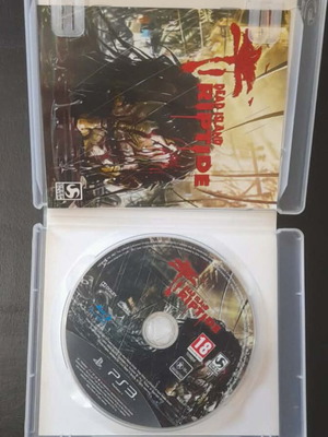 Dead Island Riptide PS3 game