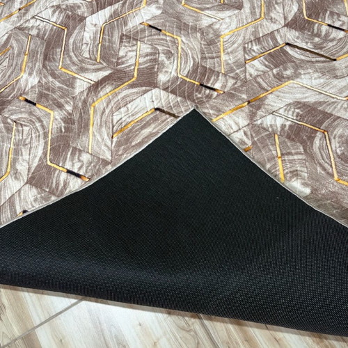Rug new 197 × 260 with non-slip backing