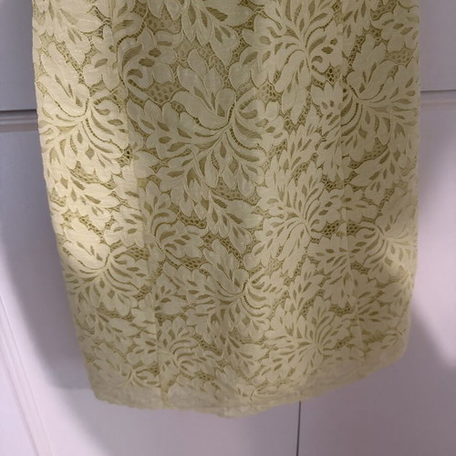 Mango mini dress, yellow, size M