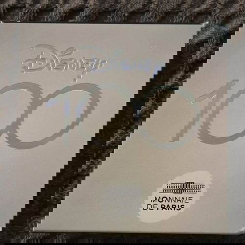 Συλλεκτικό ασημένιο νόμισμα Disney 100 χρόνια σαν καινούργιο