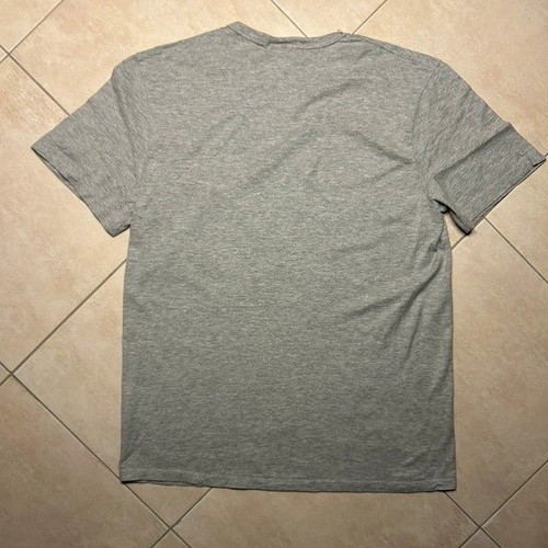 Champion T Shirt men's short sleeve top Medium color gray Classic