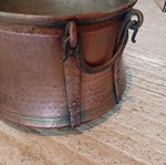 Large copper cauldron polished like new