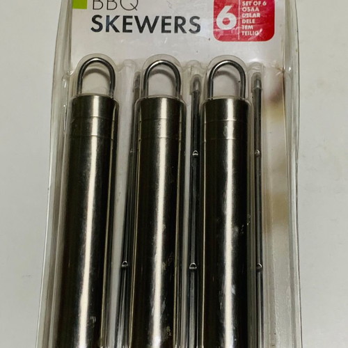 Stainless Steel BBQ Skewers new