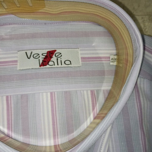Men's short-sleeve shirt Veste Italia size XL new