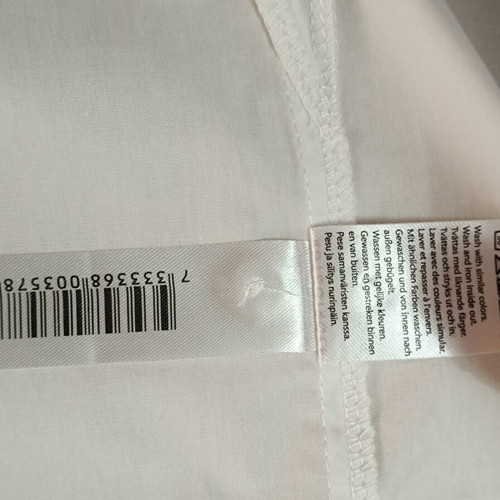 Rut & Circle Lovisa White Cotton Padded Shirt M New