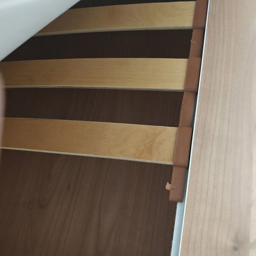 Bed set with 4 drawers and Tempur Original Supreme mattress (Elite Strom)