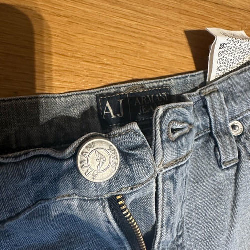 Τζήν Armani Jeans μπλε ανοιχτό σαν καινούργιο, μέγεθος 27