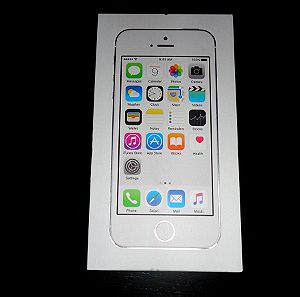 Apple iPhone 5S Silver A1457 16 GB