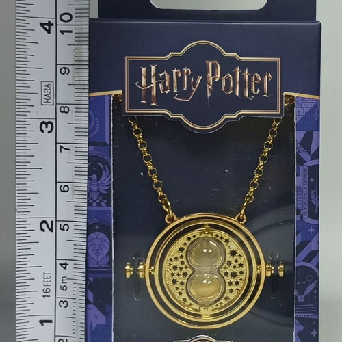 Harry Potter Hermione's Spinning Time Turner Pendant Necklace new