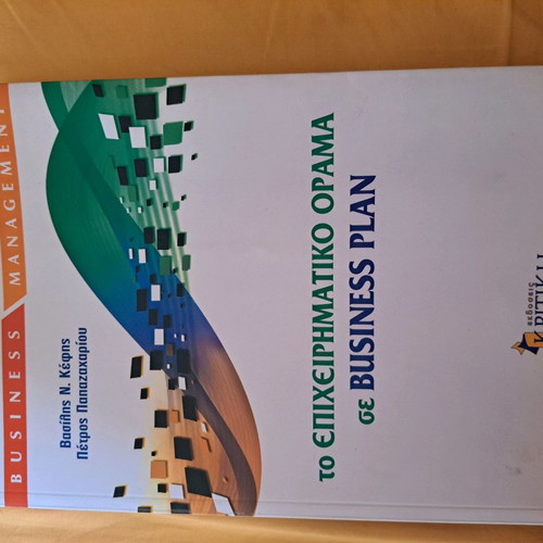 The Business Vision in Business Plan like new