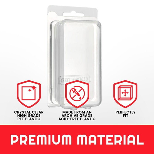 Evoretro Clamshell Pet Protector XL Case for 3.75" Loose Action Figure new