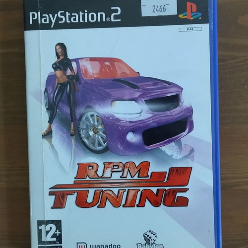 Top Gear RPM Tuning PlayStation 2 used