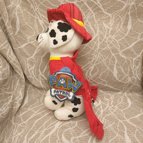 Paw Patrol Marshall Plush Backpack New with Tags