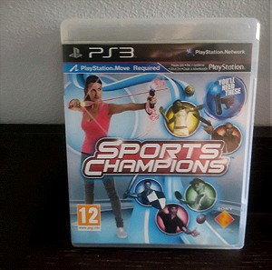 Sports Champions ps3 games