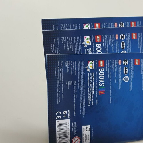 Lego books new, pack of 15 without figures