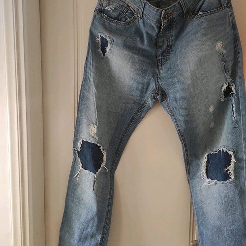 Bershka denim pants size 44