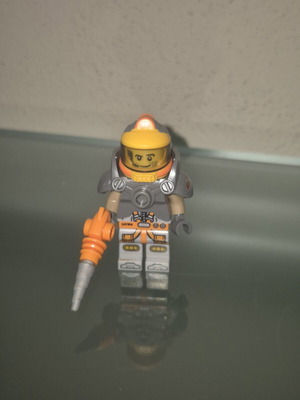 Lego CMF Series 12 Space Miner σαν καινούργιο