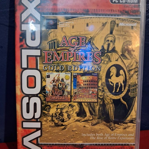Age of Empires Gold Edition PC like new