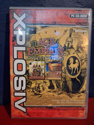 Age of Empires Gold Edition PC like new