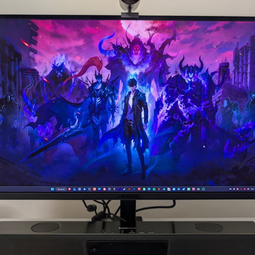 Gigabyte Aorus FO27Q3 OLED 2560x1440 360Hz like new