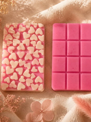 Wax melts pack of 2 with vanilla scent