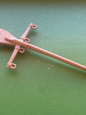 Playmobil Wagon Yoke and Steering Wheel New