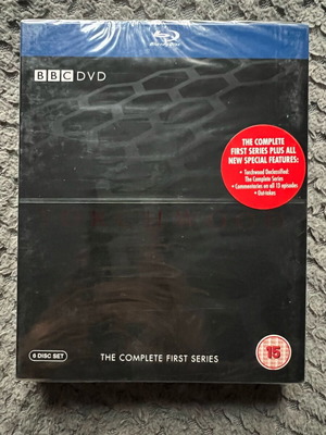 Torchwood Season 1 Blu-Ray Ltd Edition Box new, sealed with English subtitles