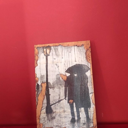 Vintage wooden frames like new, set of 2 pieces