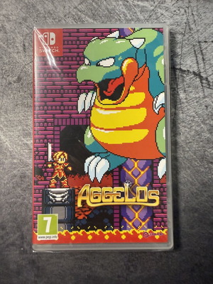 Aggelos Nintendo Switch game new sealed cartridge version