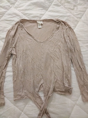 T-shirt with tie Medium