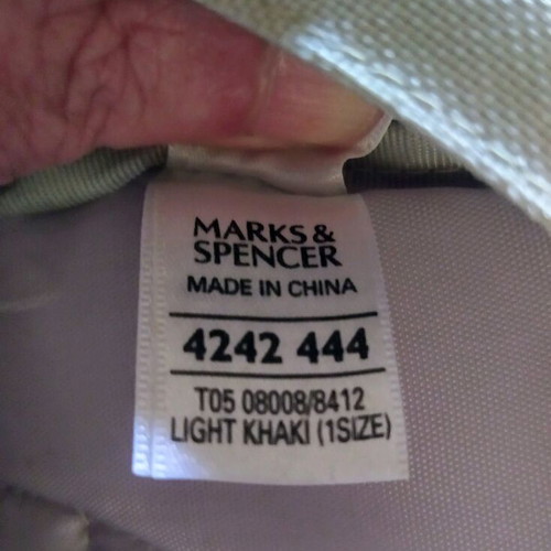 Small Tigger Disney children's backpack like new from Marks & Spencer