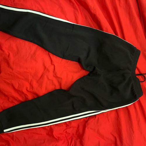 Adidas GN3458 tracksuit pants like new, black, size S