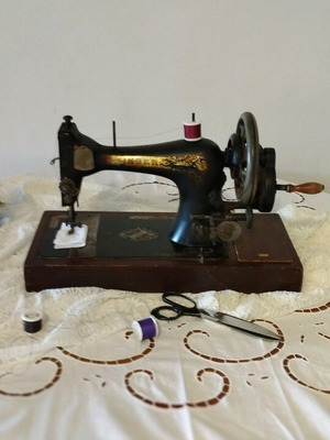 Singer New Family 1872 μεταχειρισμένη ραπτομηχανή συλλεκτική