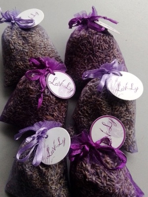 Lav-Ly Organic Lavender Sachets new