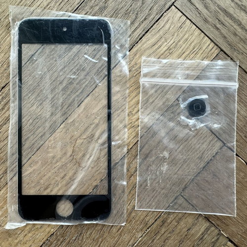 iPhone Touch 5th Gen Glass and Button new