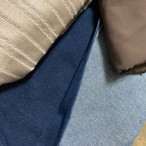 Fabrics new in various patterns and sizes