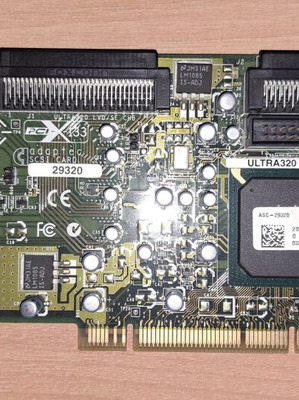 Adaptec 29320 Ultra320 64-битов PCI-X SCSI контролер