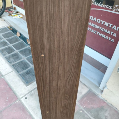 LACK wall shelf IKEA used, dark brown, 110x26 cm
