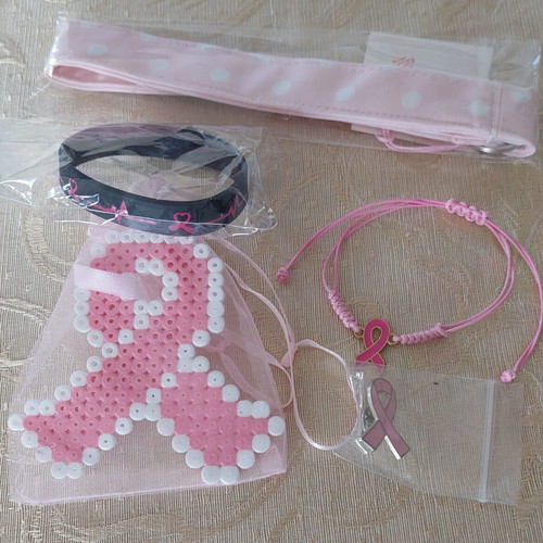 Bracelets and keychains new, unused